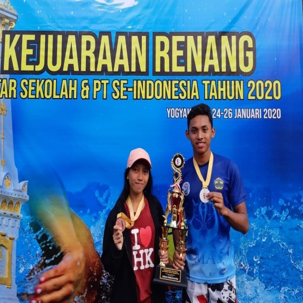 SMAN 1 Banjarnegara Berjaya dalam  Kejuaraan Renang Antar Siswa Tingkat Nasional