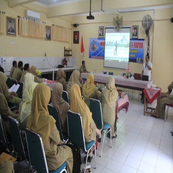 Workshop Implementasi E Raport di SMAN 1 Banjarnegara