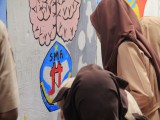 Lomba Mural Dalam Rangka HUT SMAN 1 Banjarnegara ke 56