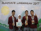 Siswa SMAN 1 Banjarnegara Raih Juara di Olimpiade Lingkungan IPB