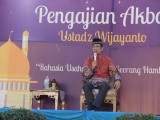 Pengajian Akbar Ustadz Wijayanto di SMAN 1 Banjarnegara
