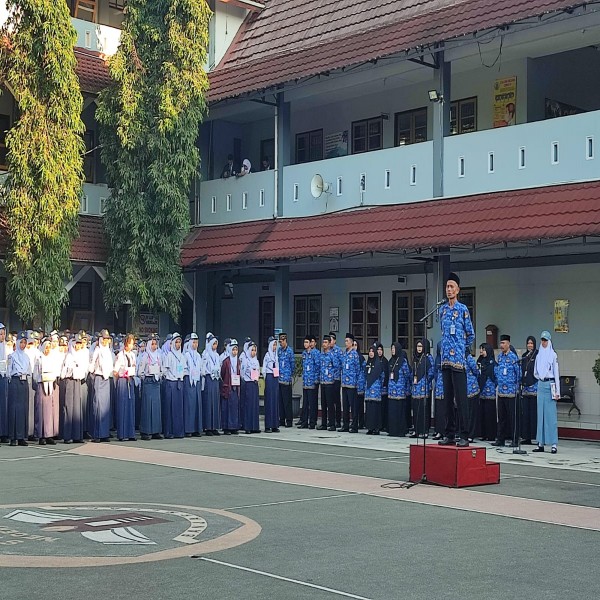 Masa Pengenalan Lingkungan Sekolah (MPLS) Siswa Kelas X Tahun Ajaran ...