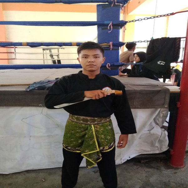 Muhammad Firdaus S Raih Juara I Pencak silat  POPDA Karesidenan Banyumas 2024