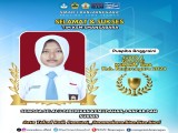 Puspita Anggraini Raih Juara I Geografi KSM MA/SMA Kabupaten Banjarnegara
