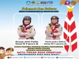 Novia dan Ainaya Siswa Smansabara Raih Juara Lomba Pramuka Garuda Berprestasi Tahun 2024