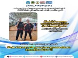 Muhammad Firdaus S Sabet Juara III Pencak silat  Seni POPDA Jawa Tengah