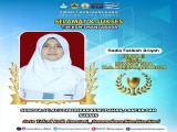 Nadia Fatikah Ariqah Raih Juara I Kimia KSM MA/SMA Kabupaten Banjarnegara Tahun 2024