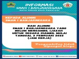 Informasi SMAN 1 Banjarnegara