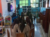 Podcas Pustaka Cendekia Perpustakaan SMAN 1 Banjarnegara untuk Pembelajaran Seni Musik