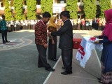 Penyerahan Penghargaan Juara OSN Tingkat Nasional dan OSN Tingkat Provinsi Jawa Tengah