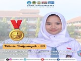 Siswa SMAN 1 Banjarnegara  Raih Medali Emas Kebumian OSN Tingkat Nasional