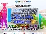 Smansabara  Raih Juara II Futsal  Pelajar U19 Banjarnegara 2024