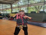 Muhammad Firdaus S Raih Medali Perak Pencak silat Seni O2SN Tingkat Provinsi Jawa Tengah