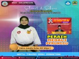 Zahra Amalia Raih Medali Perunggu International Karate Championship Tahun 2023