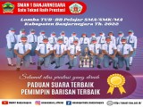Smansabara Raih Dua Kategori Terbaik Lomba TUB BB SLTA Banjarnegara Tahun 2022